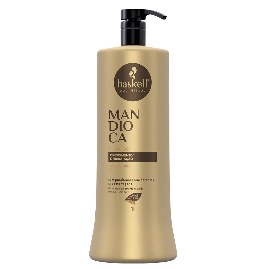 Haskell - Mandioca (Cassava) Shampoo 1000ml