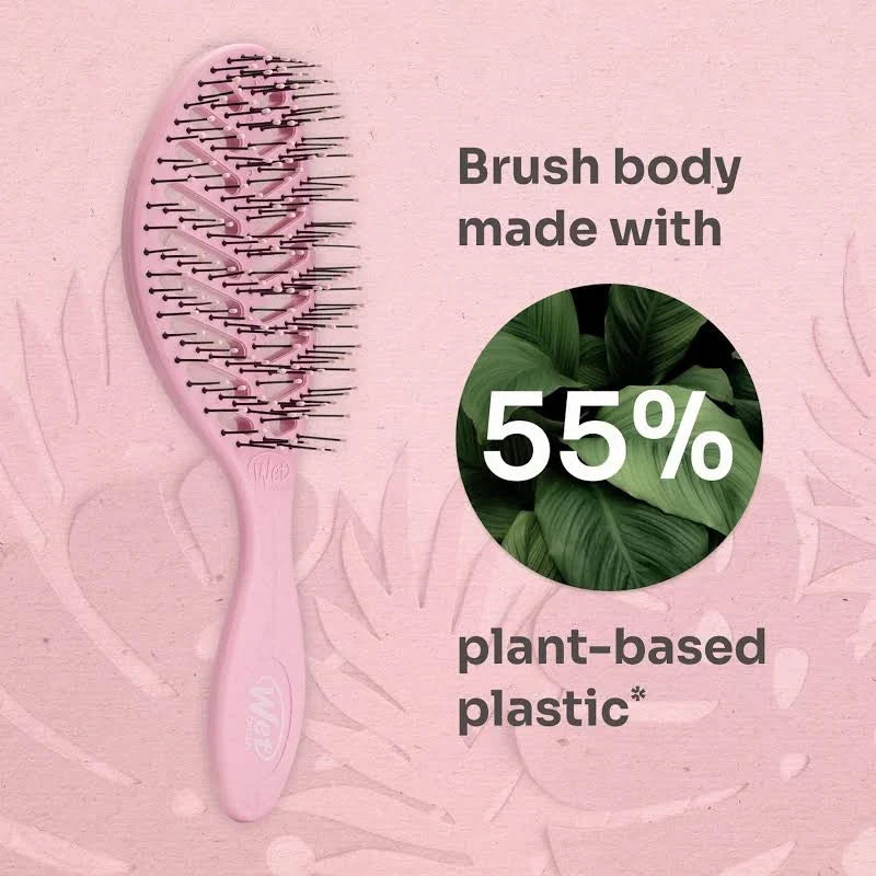 Wet Brush - Go Green Speed Dry Detangler Pink