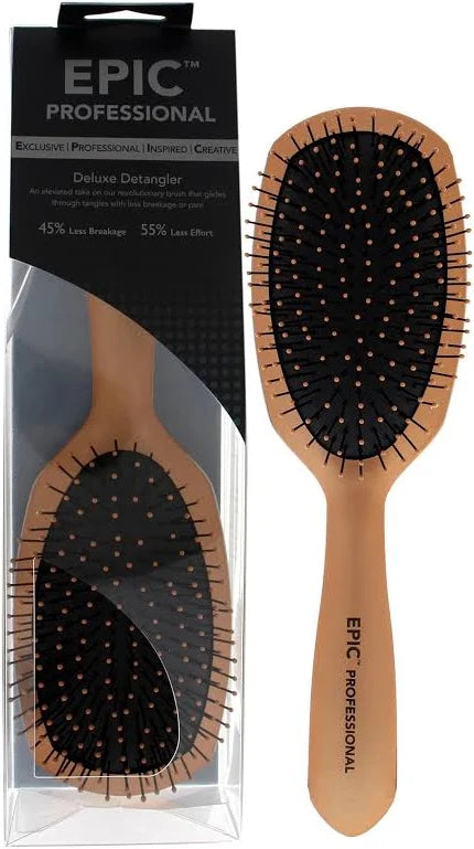 Wet Brush - Epic Deluxe Detangler Rose Gold Rounded Paddle
