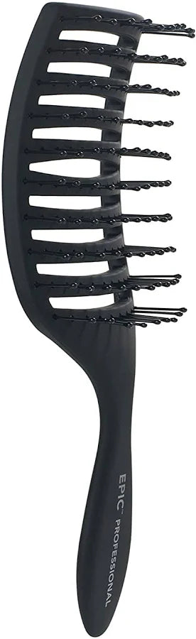 Wet Brush - Epic Quick Detangler Dry Vent Black