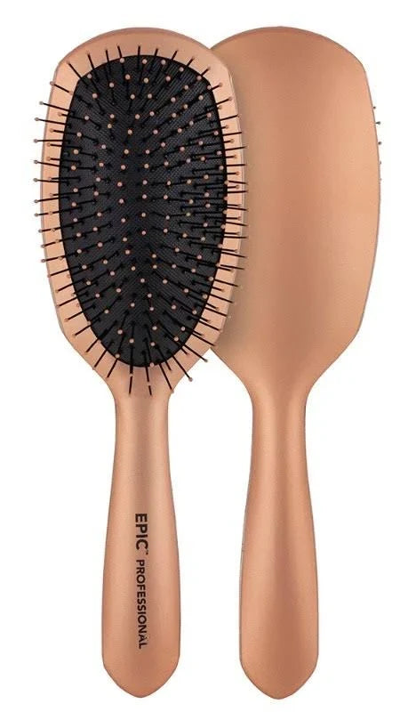 Wet Brush - Epic Deluxe Detangler Rose Gold Rounded Paddle