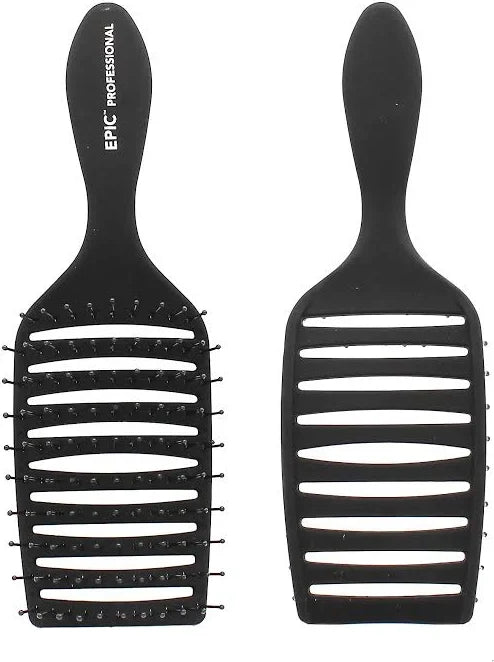 Wet Brush - Epic Quick Detangler Dry Vent Black