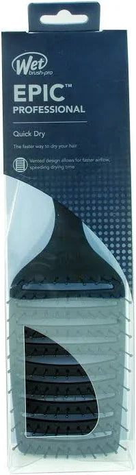 Wet Brush - Epic Quick Detangler Dry Vent Black