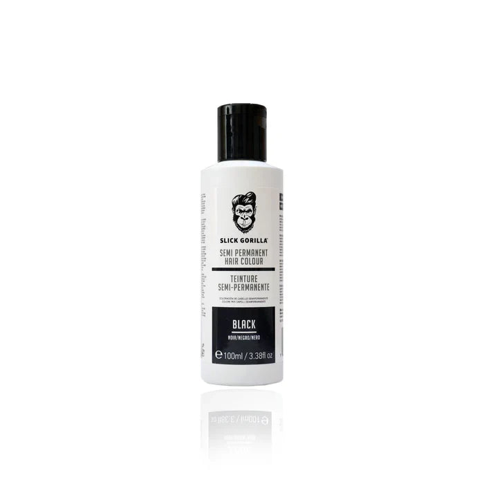 Slick Gorilla - Semi Permanent Hair Colour BLACK 100ml