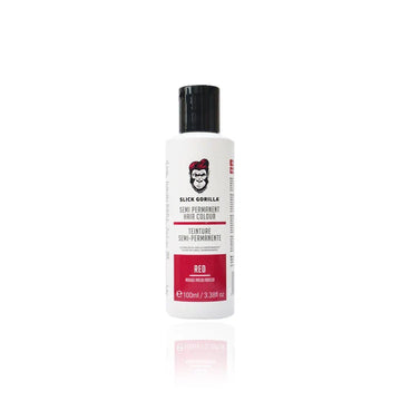 Slick Gorilla - Semi Permanent Hair Colour RED 100ml