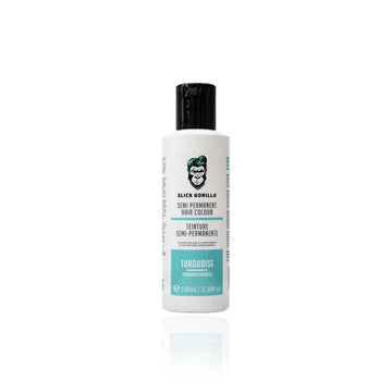Slick Gorilla - Semi Permanent Hair Colour TURQUOISE 100ml