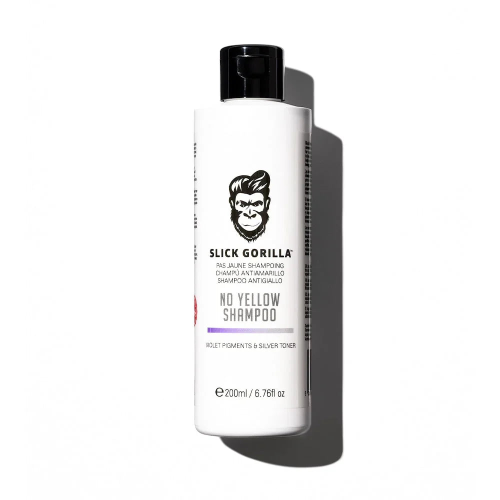 Slick Gorilla - No Yellow Shampoo 200ml