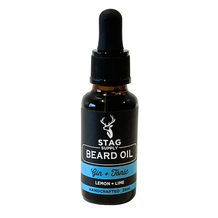 Stag Supply - Beard Oil Gin and Tonic 25ml