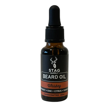 Stag Supply - Beard Oil  Whiskey  25ml