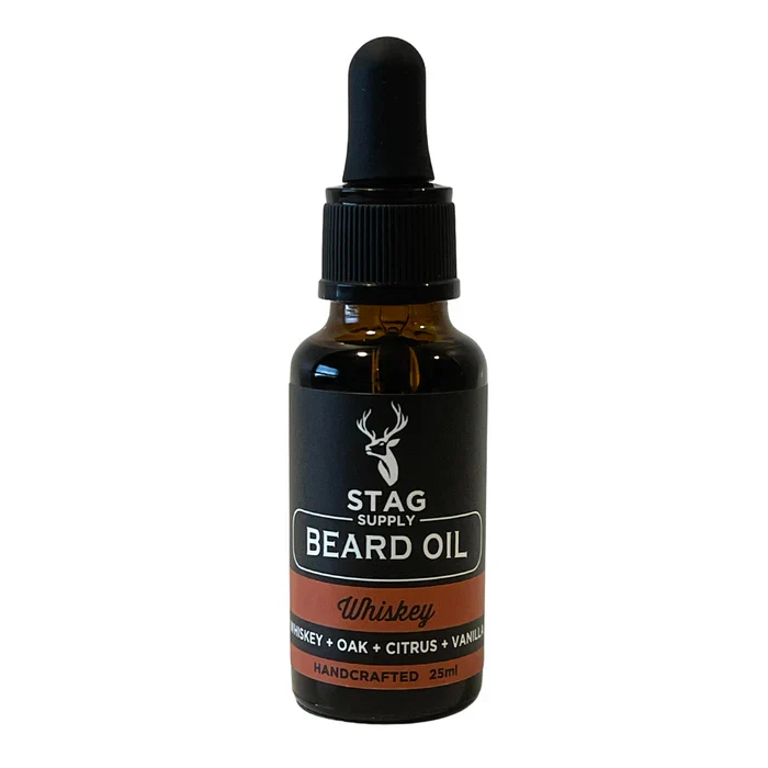 Stag Supply - Beard Oil  Whiskey  25ml