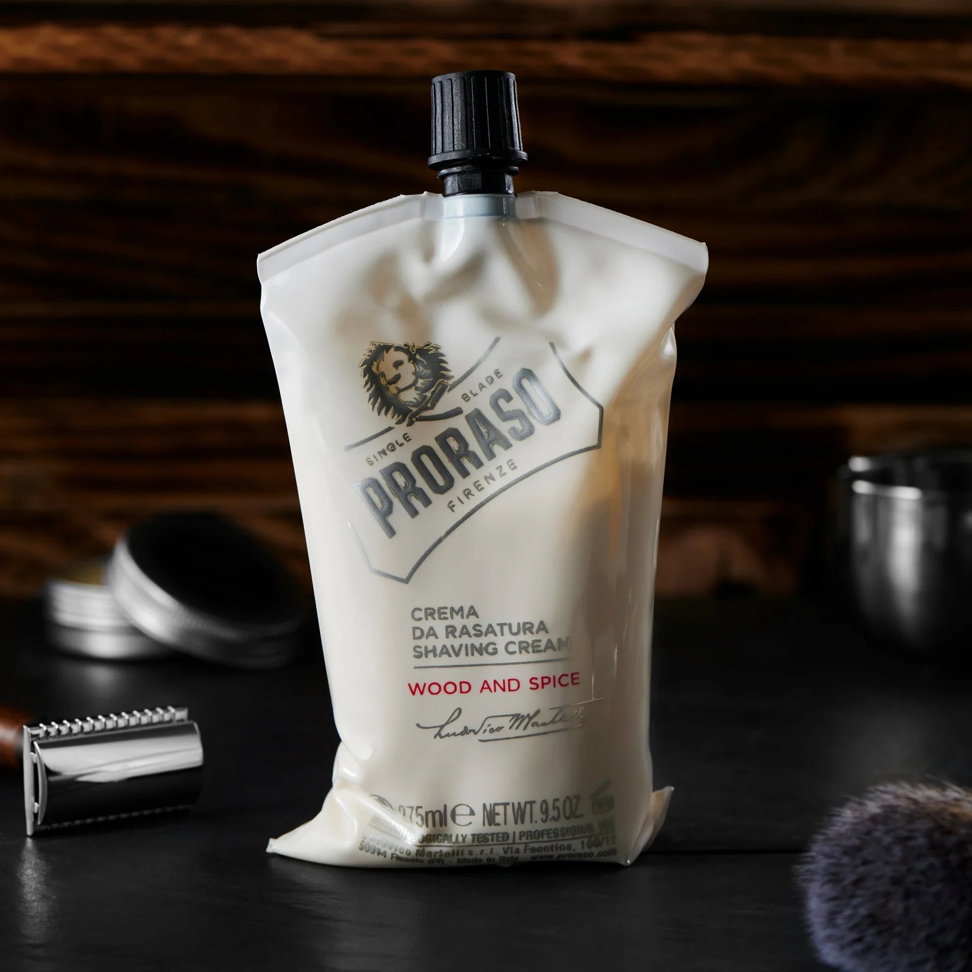 Proraso - Professional Shaving Cream Tube Wood & Spice 275ml