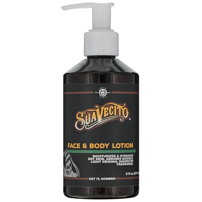 Suavecito - Face and Body Lotion 237ml