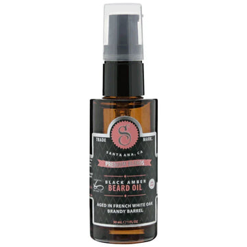 Suavecito - Beard Oil Premium Blends Black Amber 30ml