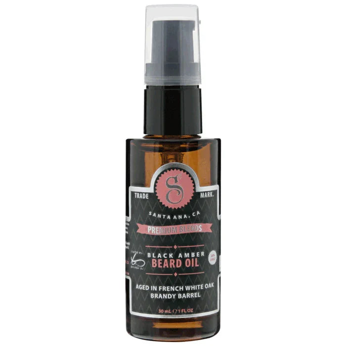 Suavecito - Beard Oil Premium Blends Black Amber 30ml