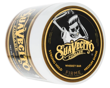 Suavecito - Whiskey Bar Firme Strong Hold Pomade