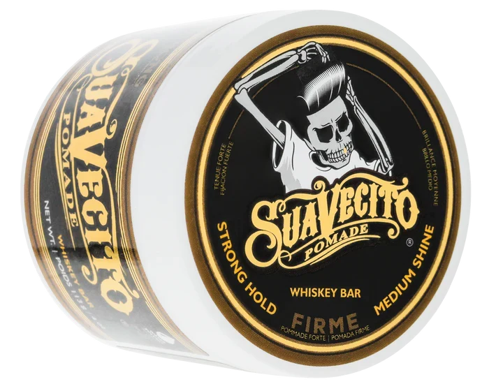 Suavecito - Whiskey Bar Firme Strong Hold Pomade