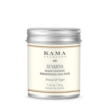 Kama Ayurveda - Suvarna Haldi Chandan Face Pack 40g