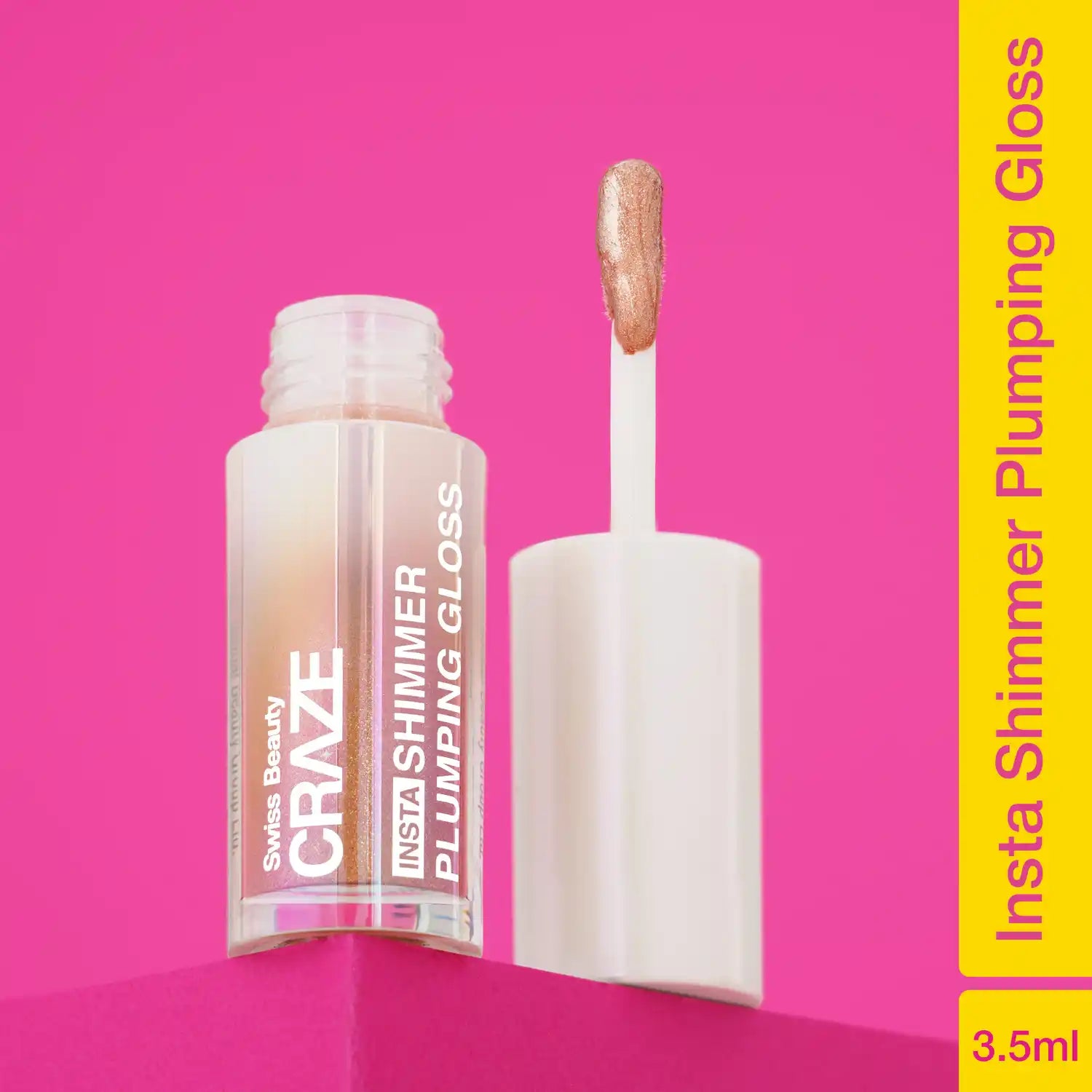 Swiss Beauty - CRAZE Insta Shimmer Plumping Gloss