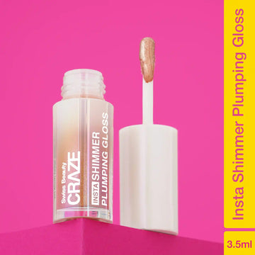 Swiss Beauty - CRAZE Insta Shimmer Plumping Gloss