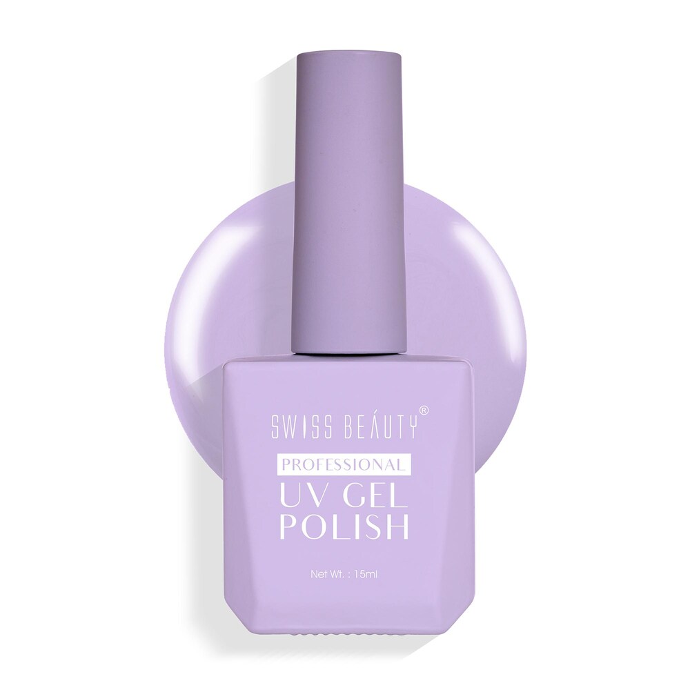 Swiss Beauty - Professional UV Gel Polish Shade No.  15