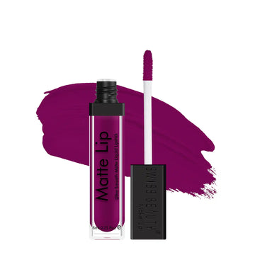 Swiss Beauty - Matte Lip Liquid Lipstick Shade No. 39 Ruby