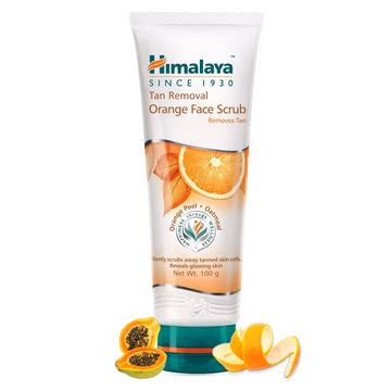 Himalaya - Tan Removal Orange Face Scrub 100g