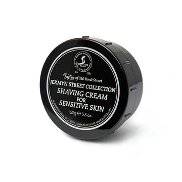 Taylor of Old Bond Street - Jermyn Street Shaving Cream for Sensitive Skin 150g
