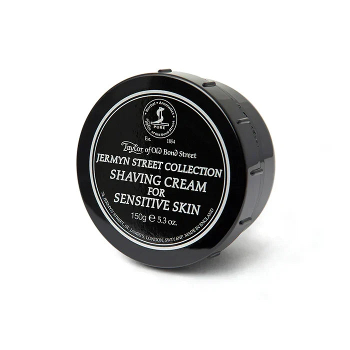 Taylor of Old Bond Street - Jermyn Street Shaving Cream for Sensitive Skin 150g