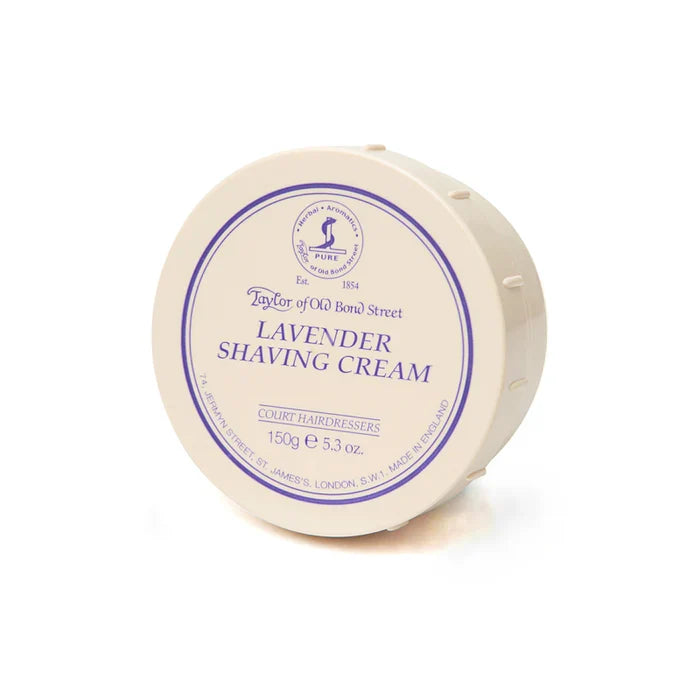 Taylor of Old Bond Street - Lavender Shaving Cream Bowl 150g