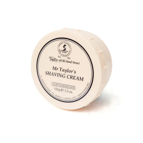 Taylor of Old Bond Street - Mr Taylors Shaving Cream Bowl 150g