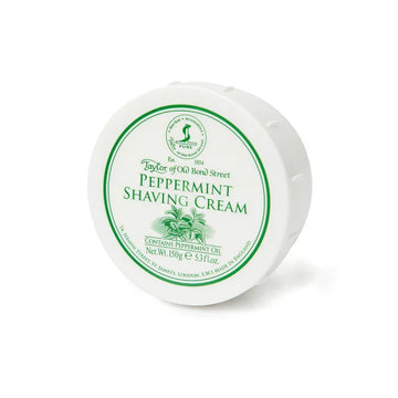 Taylor of Old Bond Street - Peppermint Shaving Cream Bowl 150g