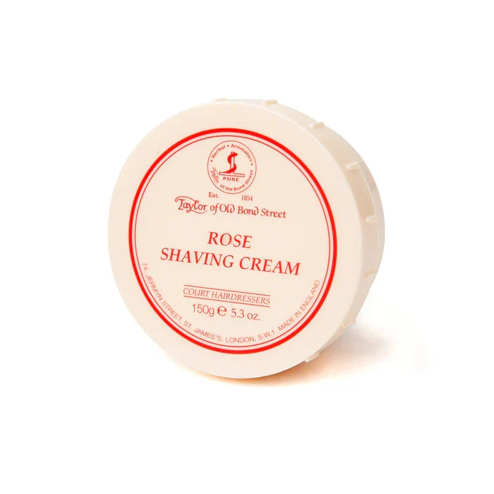 Taylor of Old Bond Street - Rose Shaving Cream 150g