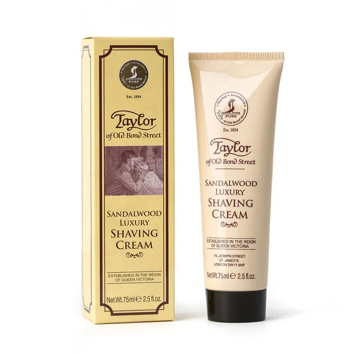 Taylor of Old Bond Street - Sandalwood Shaving Cream Tube 75ml