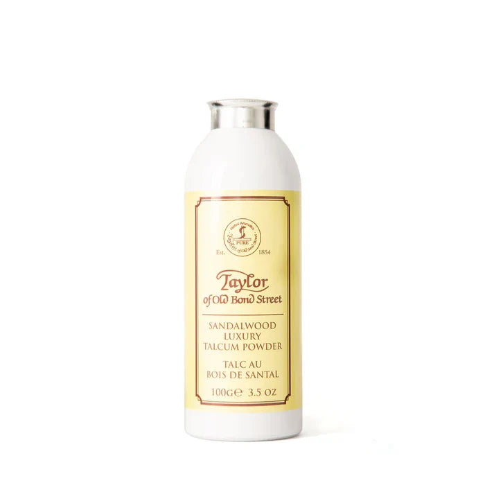 Taylor of Old Bond Street - Sandalwood Talcum Powder 100g