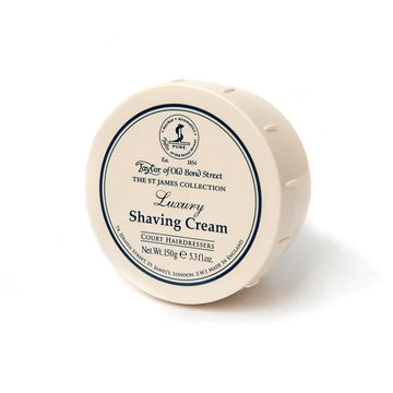 Taylor of Old Bond Street - St James Shaving Cream 150g