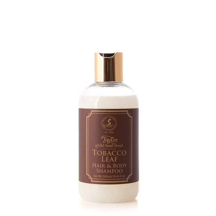 Taylor of Old Bond Street - Tobacco Leaf Hair and Body Shampoo 250ml