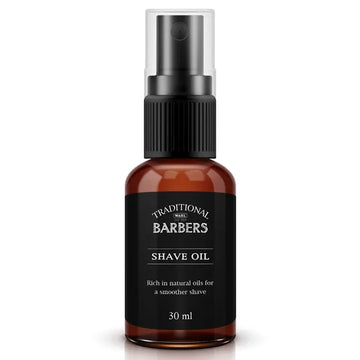 Traditional Barbers - Shave Oil 30ml