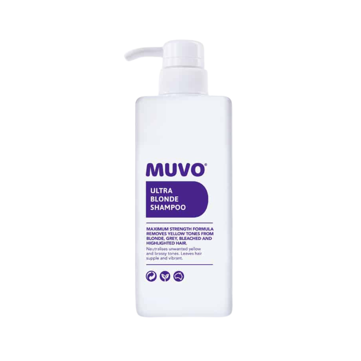 Muvo - Ultra Blonde Shampoo 300ml