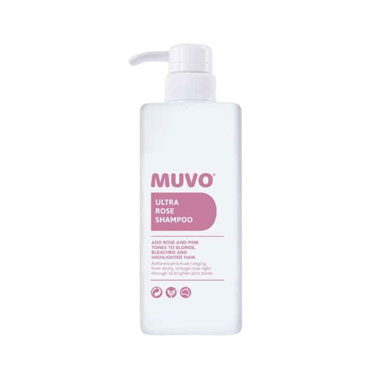 Muvo - Ultra Rose Shampoo 1000ml