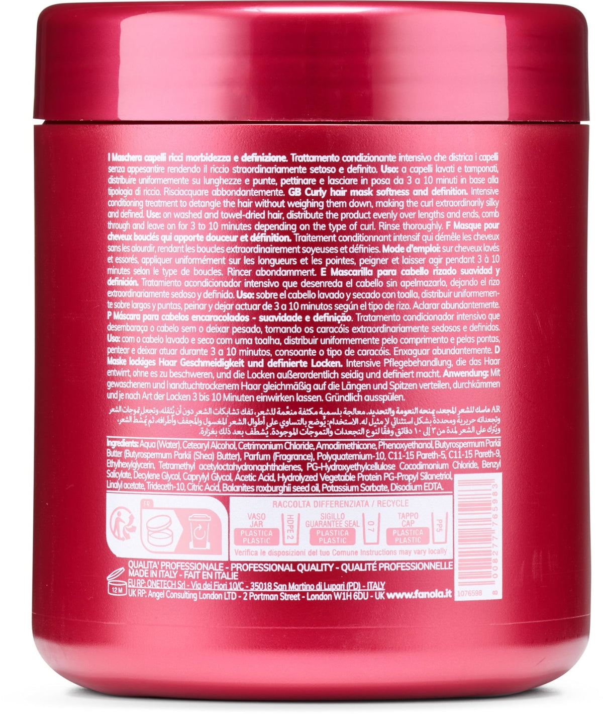 Fanola - Curl Mask 1000ml