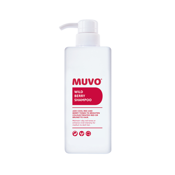 Muvo - Wild Berry Shampoo 1000ml