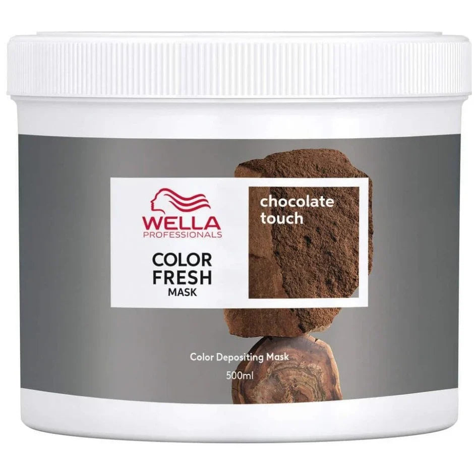 Wella Professionals - Color Fresh Mask Chocolate Touch 500ml