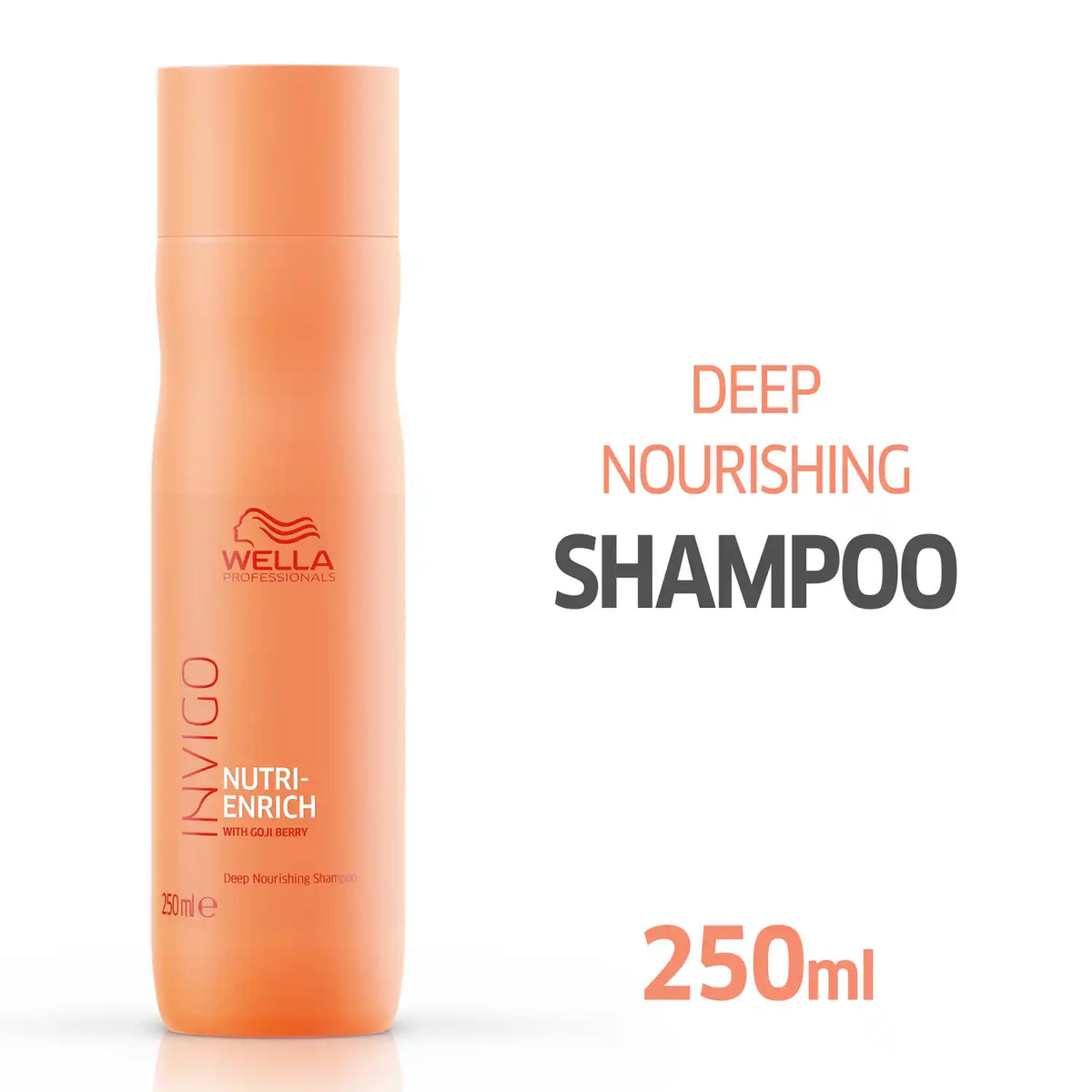 Wella Professionals - Invigo Nutri-Enrich Deep Nourishing Shampoo 250ml, Conditioner 200ml & Mask 150mlTrio Bundle