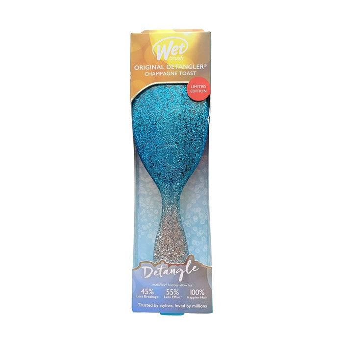 Wet Brush - Champagne Toast Detangler Icy Blue