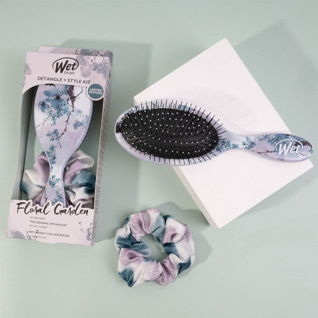 Wet Brush - Floral Garden Accessory 2pc Kit