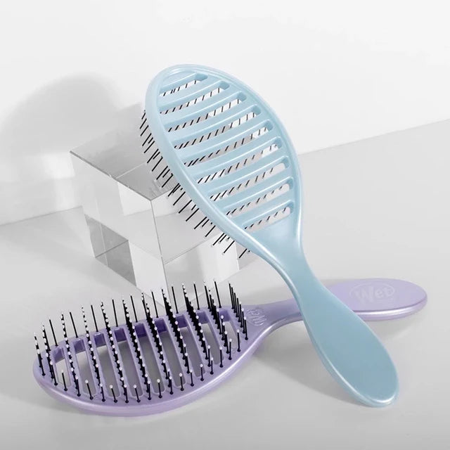 Wet Brush - Speed Dry Detangler Osmosis Blue