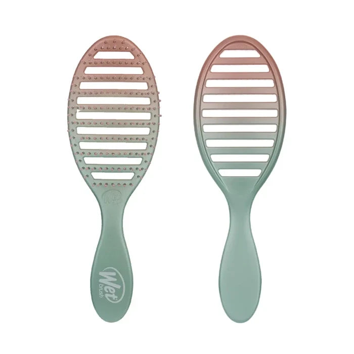 Wet Brush - Speed Dry Detangler Feel Good Ombre Seafoam