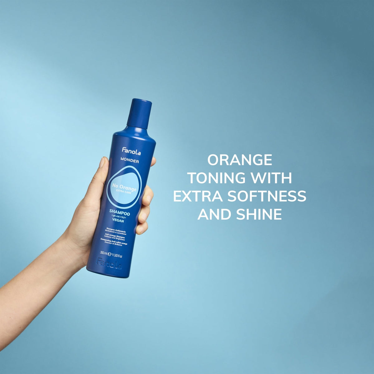 Fanola - Wonder Extra Care No Orange Shampoo 350ml