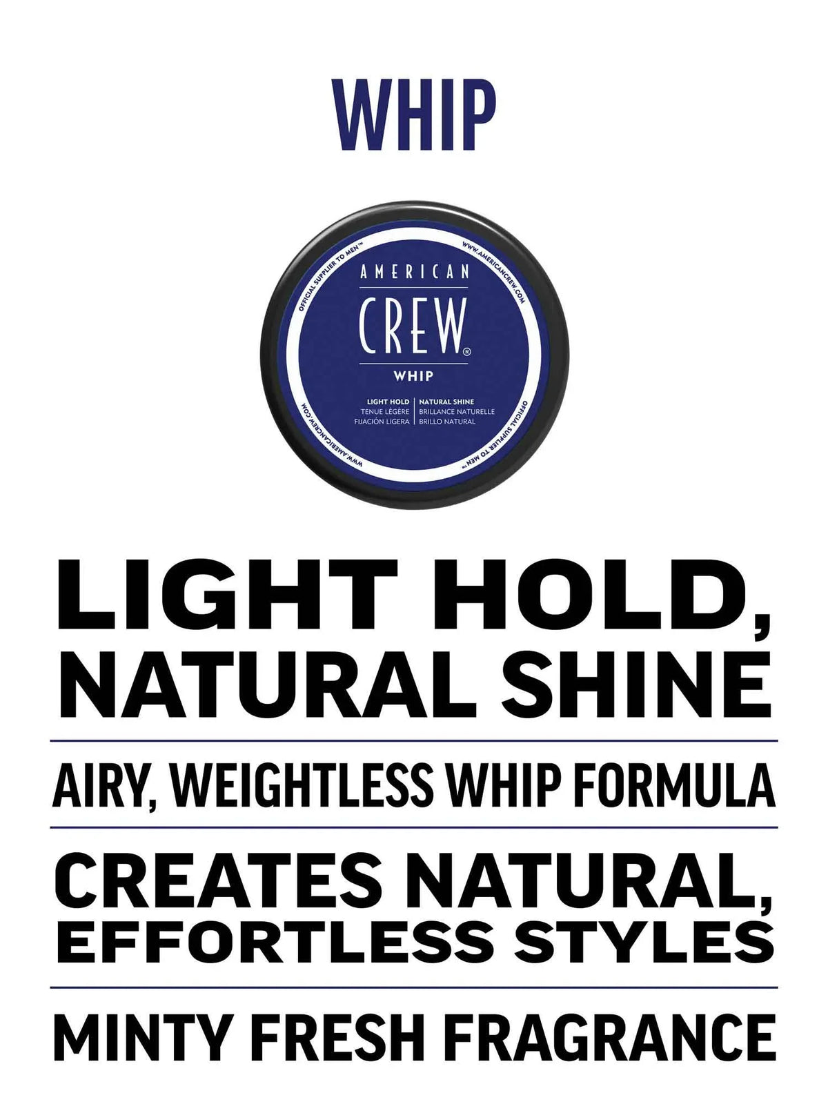 American Crew - Whip 85g