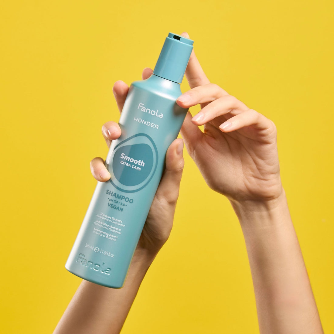 Fanola - Wonder Extra Care Smooth Shampoo 350ml